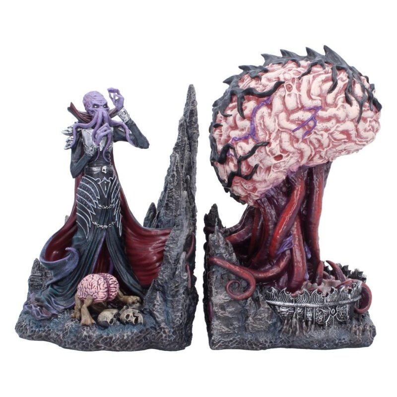 DONJONS & DRAGONS - Flagelleur Mental - Serre-Livres 20.3cm