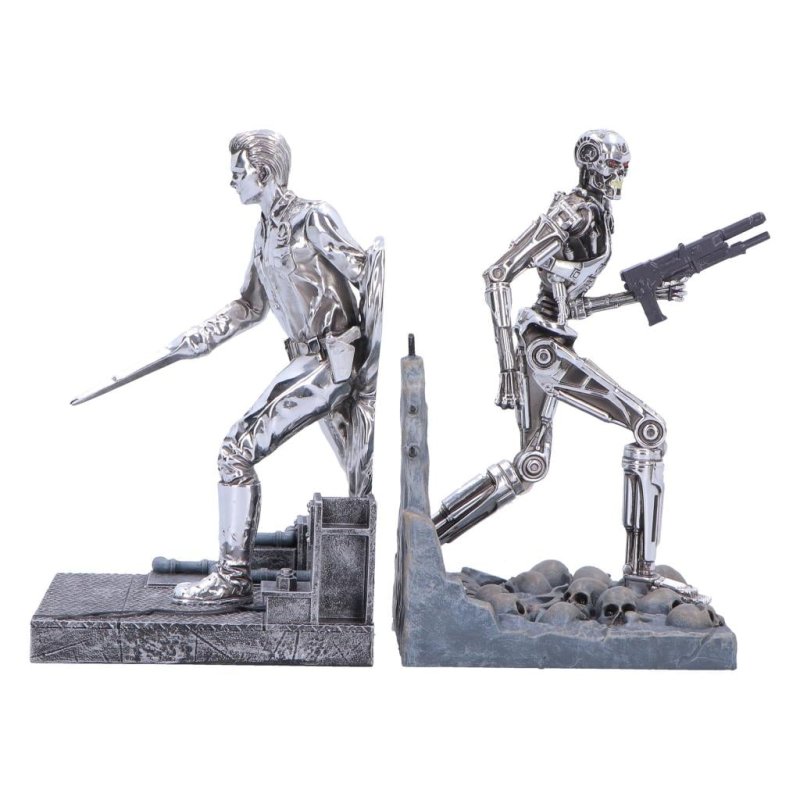 TERMINATOR - T-1000 vs T-800 - Serre-Livres 18.5cm