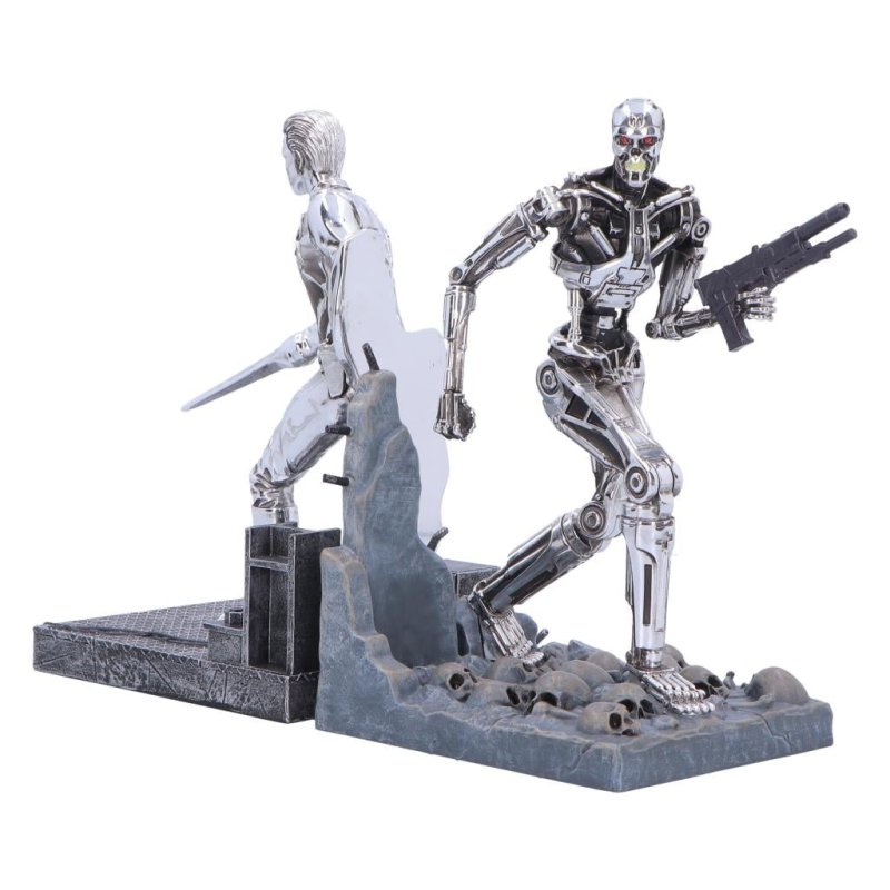 TERMINATOR - T-1000 vs T-800 - Serre-Livres 18.5cm