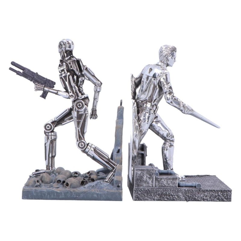 TERMINATOR - T-1000 vs T-800 - Serre-Livres 18.5cm