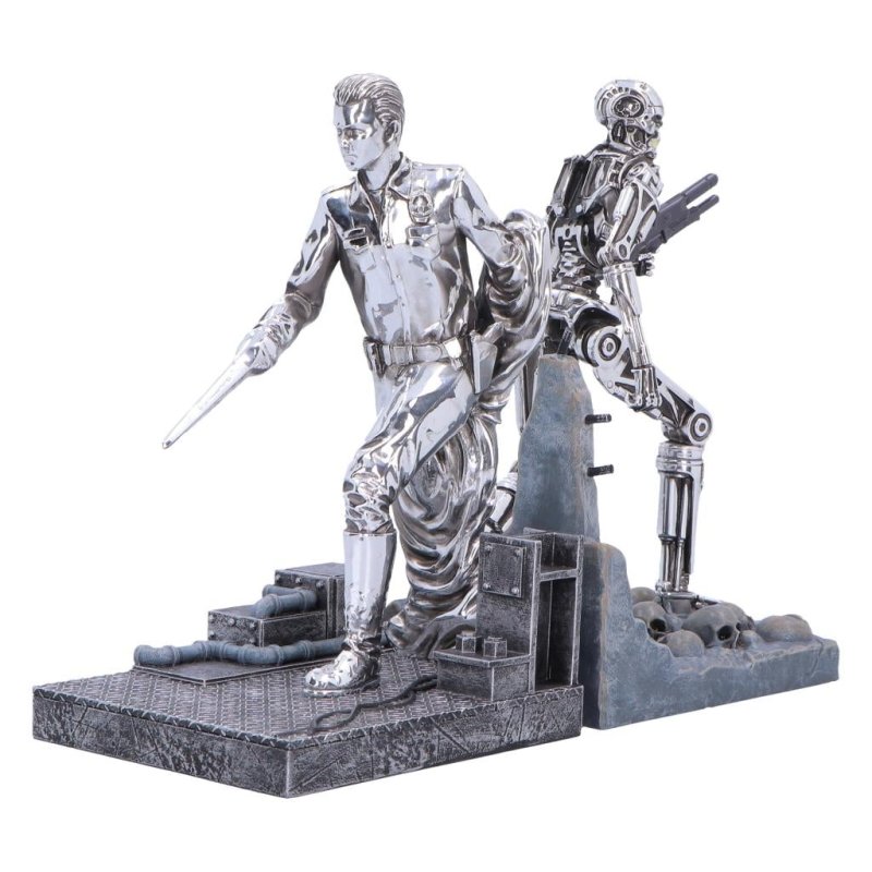 TERMINATOR - T-1000 vs T-800 - Serre-Livres 18.5cm