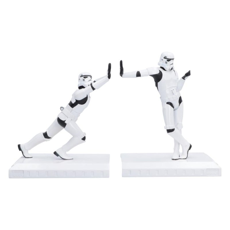 STAR WARS - Stormtrooper Working hardly hard - Serre-Livres 18.5cm