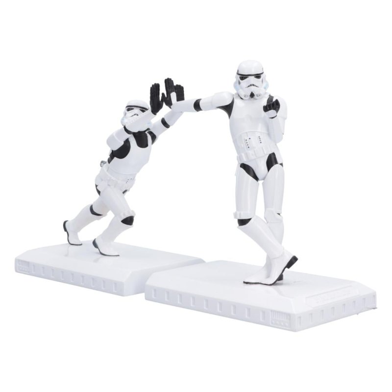 STAR WARS - Stormtrooper Working hardly hard - Serre-Livres 18.5cm