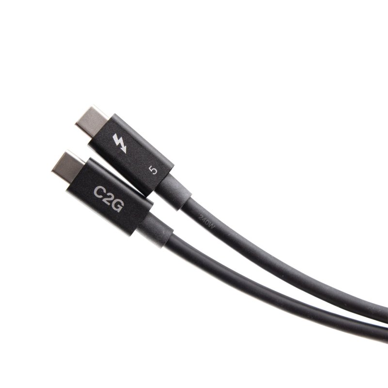 C2G C2G28820 Câble Thunderbolt 0,5 m Noir
