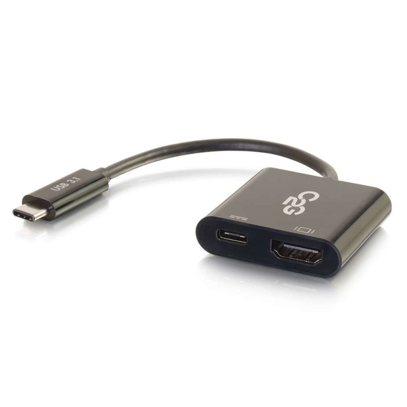 C2G USB C to 2 Port HDMI MST Hub