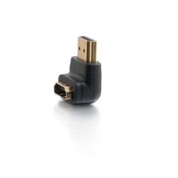 C2G HDMI Male to HDMI Female 90° Down Adapter