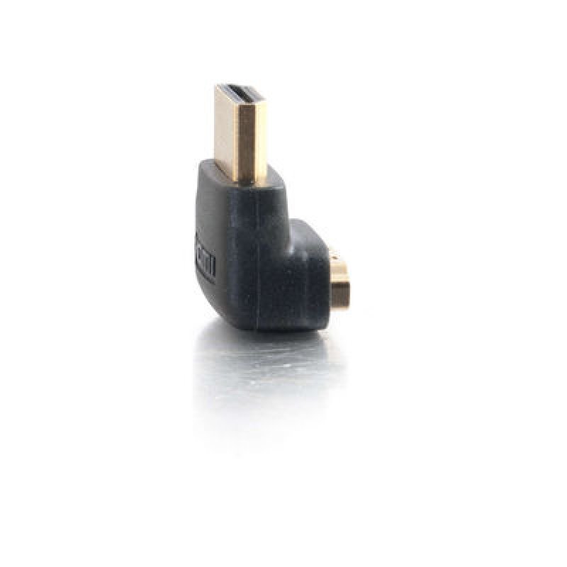 HDMI MALE TO HDMI FEMALE 90 DOWN ADAPTER