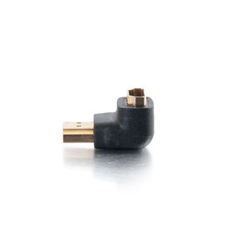 HDMI MALE TO HDMI FEMALE 90 DOWN ADAPTER