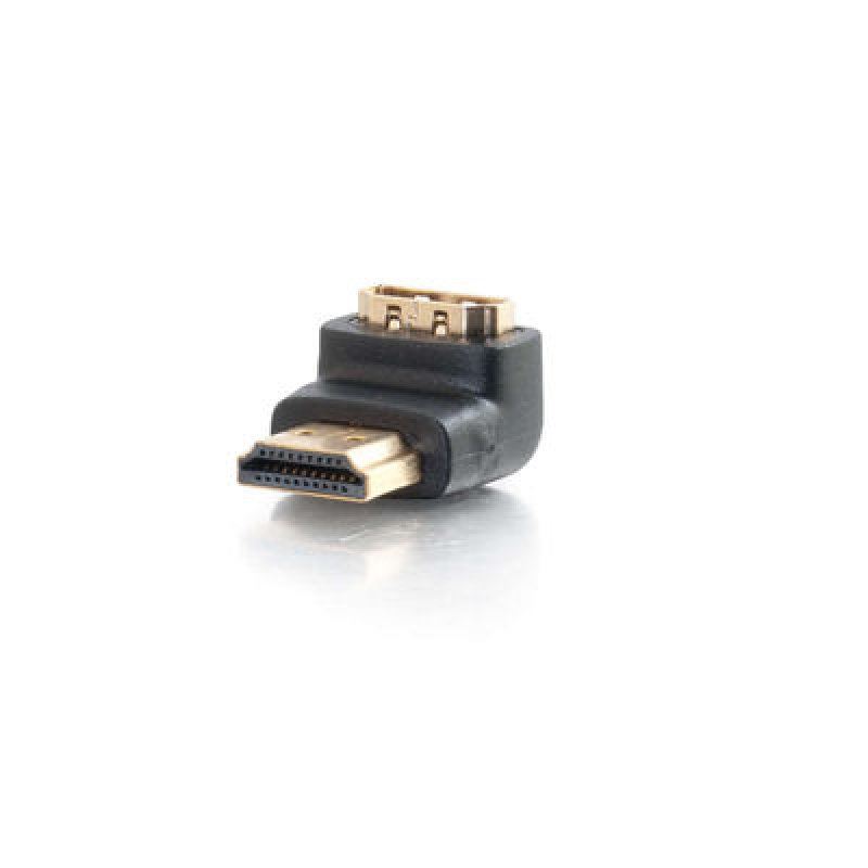 C2G HDMI Male to HDMI Female 90° Down Adapter