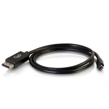 2m Mini-DisplayPort to DP Cable-Black