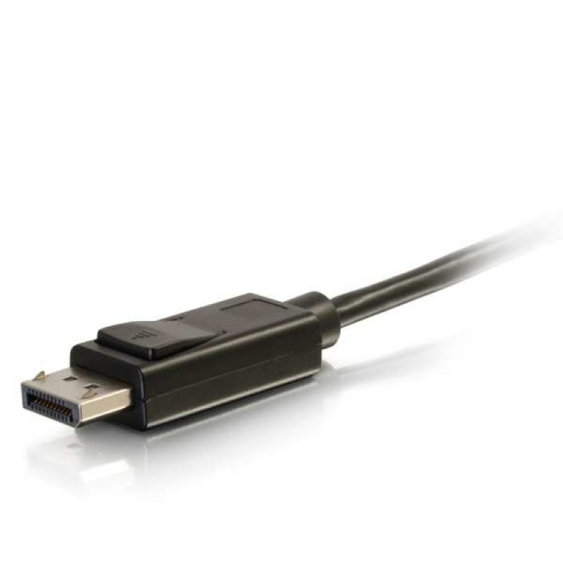 2m Mini-DisplayPort to DP Cable-Black