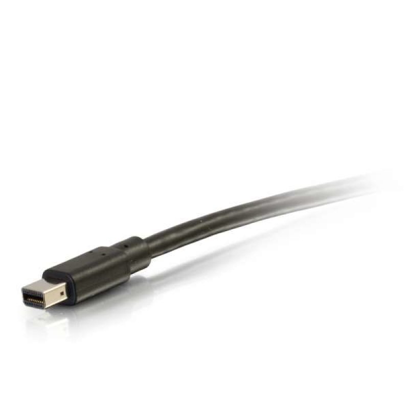 2m Mini-DisplayPort to DP Cable-Black