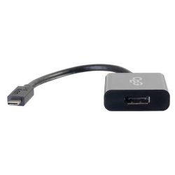 USB C to DisplayPort Adapter Black