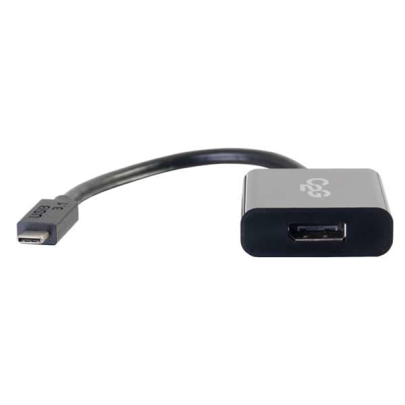 USB C to DisplayPort Adapter Black