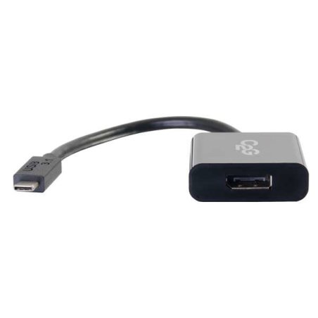 USB C to DisplayPort Adapter Black