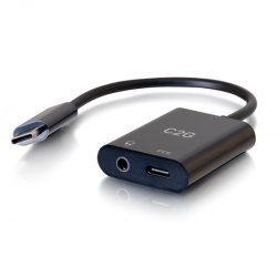 USBC TO AUX AND USBC FOR AUDIO AND POWER