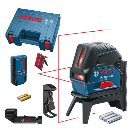 Kombilaser GCL 2-50 (rot, Retail)