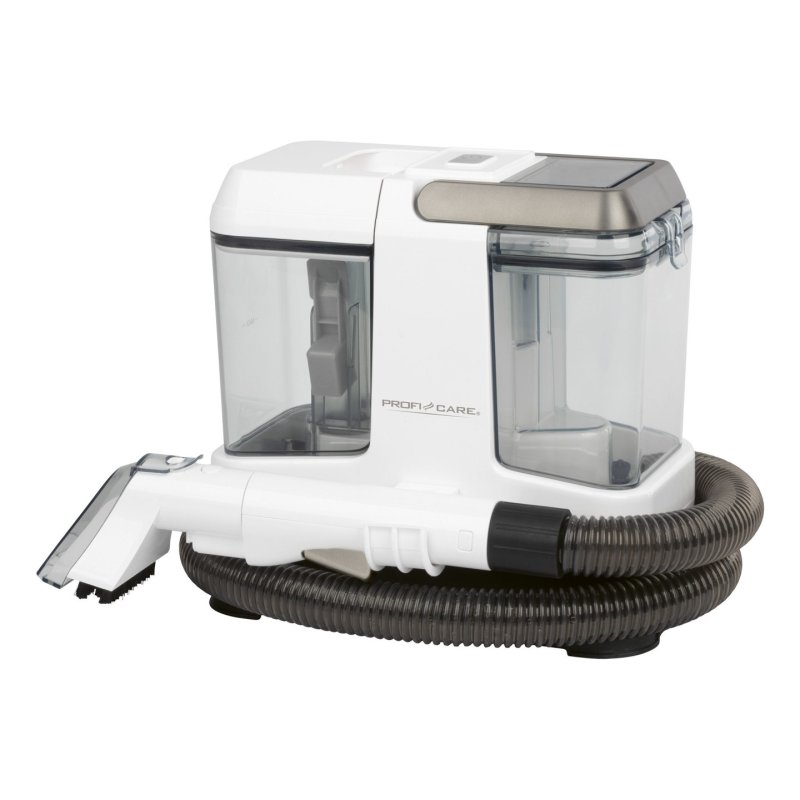 ProfiCare PC-PTR 3153 machine de nettoyage de tapis À la main Noir, Blanc