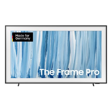 GQ-85LS03HW The Frame Pro Neo (214 cm (85 Zoll), schwarz, UltraHD/4K, Wireless One Connect Box, 100Hz Panel)