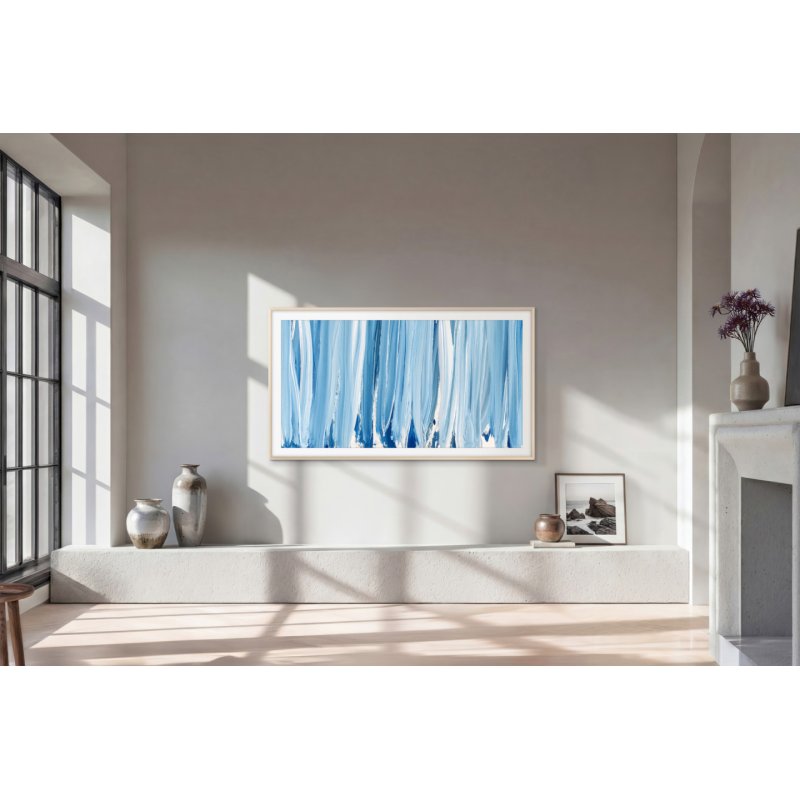 GQ-85LS03HW The Frame Pro Neo (214 cm (85 Zoll), schwarz, UltraHD/4K, Wireless One Connect Box, 100Hz Panel)