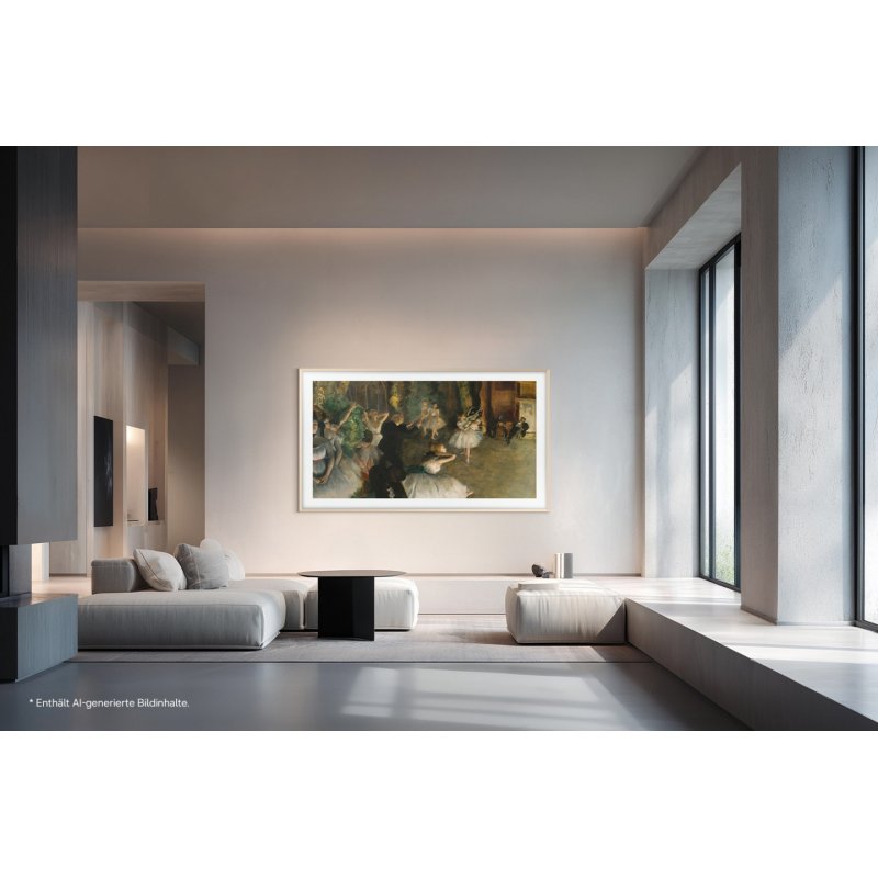 GQ-85LS03HW The Frame Pro Neo (214 cm (85 Zoll), schwarz, UltraHD/4K, Wireless One Connect Box, 100Hz Panel)