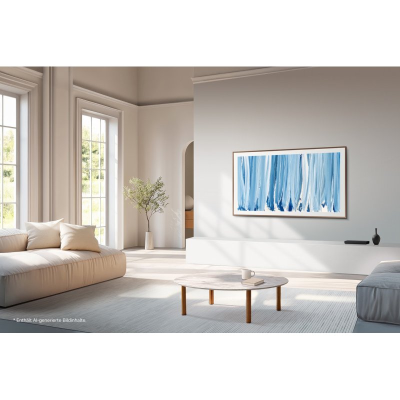 GQ-75LS03HW The Frame Pro Neo (189 cm (75 Zoll), schwarz, UltraHD/4K, Wireless One Connect Box, 100Hz Panel)