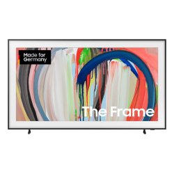 GQ-55LS03HA The Frame (138 cm (55 Zoll), schwarz, UltraHD/4K, One Connect Box, Austauschbare Rahmen, 120Hz Panel)