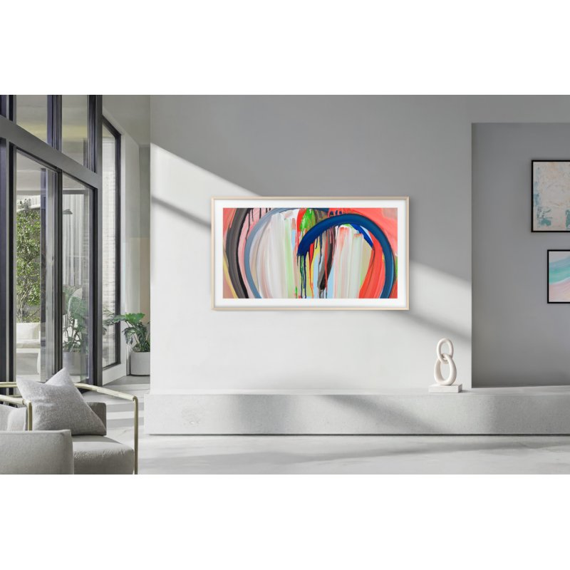 GQ-55LS03HA The Frame (138 cm (55 Zoll), schwarz, UltraHD/4K, One Connect Box, Austauschbare Rahmen, 120Hz Panel)