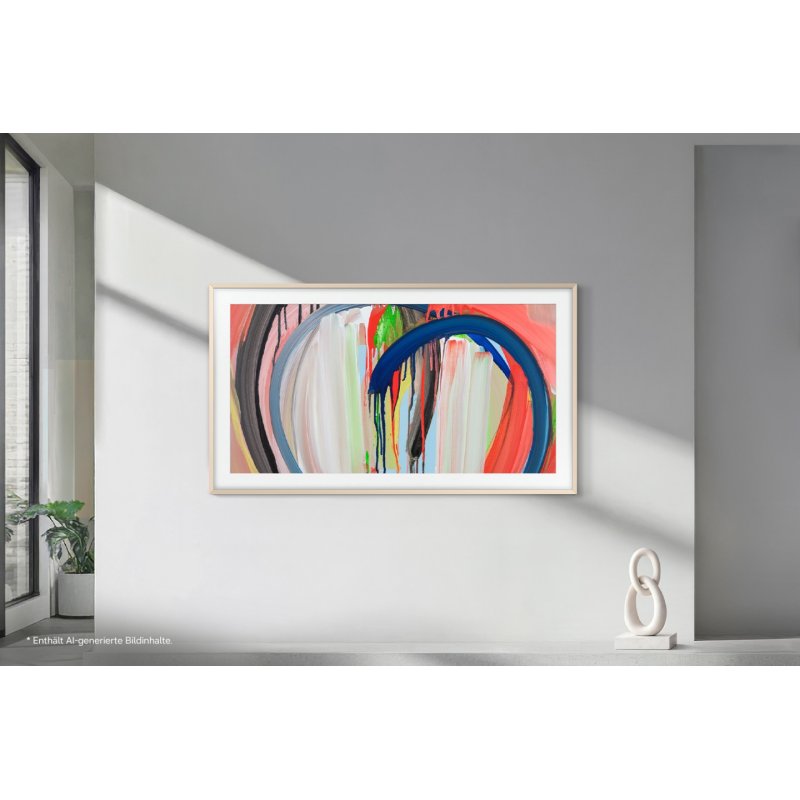 Samsung The Frame GQ55LS03HAUXZG TV 139,7 cm (55") 4K Ultra HD Smart TV Wifi Noir