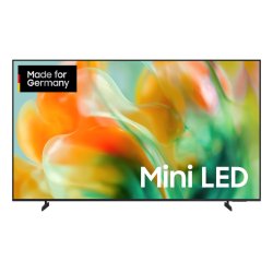 GU-75M82HA Mini-LED Vision AI Smart (189 cm (75 Zoll), schwarz, UltraHD/4K, Triple Tuner, 100Hz Panel)