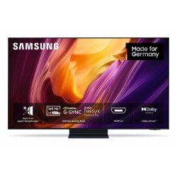 GQ-77S95H Vision AI Smart (195 cm (77 Zoll), schwarz, UltraHD/4K, Twin Tuner, One Connect Box, Ultimate Gaming Pack)