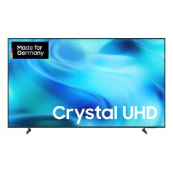 GU-75U8099H Vision AI Smart (189 cm (75 Zoll), schwarz, UltraHD/4K, Triple Tuner)