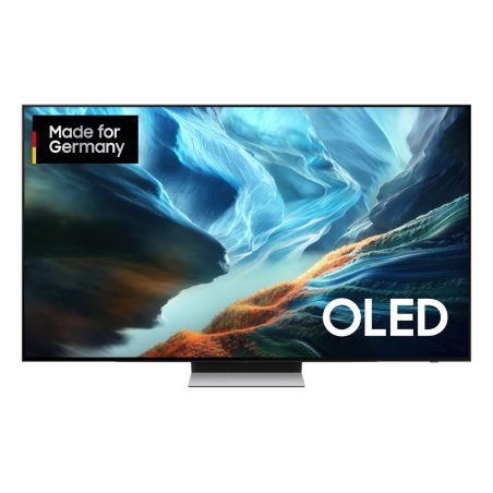 GQ-55S90H Vision AI Smart (138 cm (55 Zoll), schwarz/silber, UltraHD/4K, Ultimate Gaming Pack, 100Hz Panel)