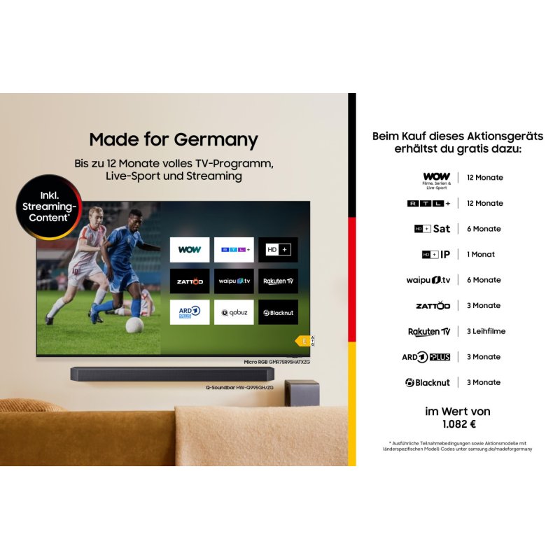Samsung GQ77S99HATXZG TV 165.1 cm (65") 4K Ultra HD Smart TV Wi-Fi Grey
