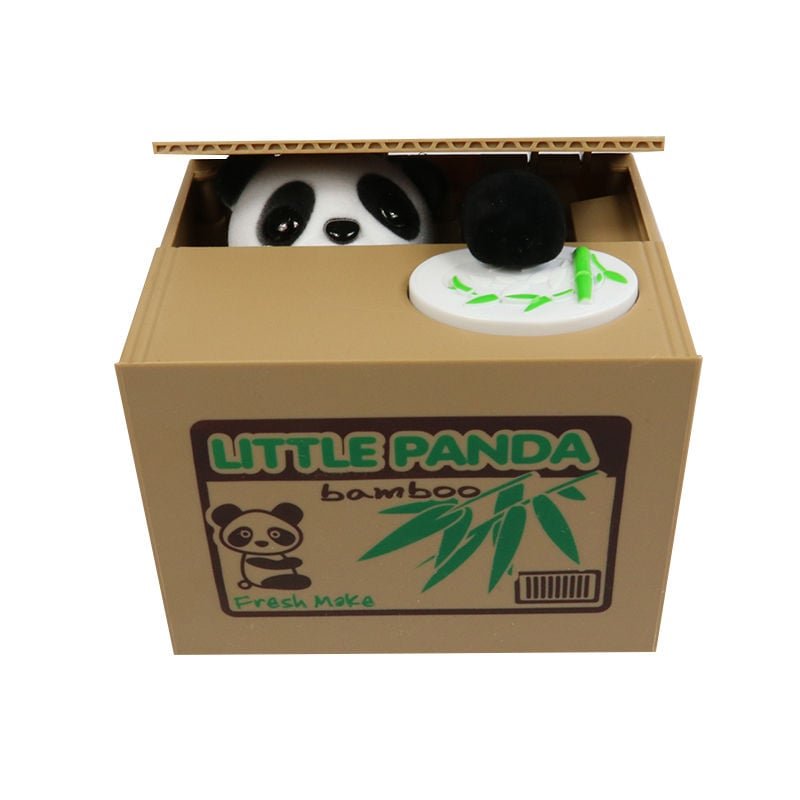 iTotal - Mechanical Money Box - Panda (XL1627)