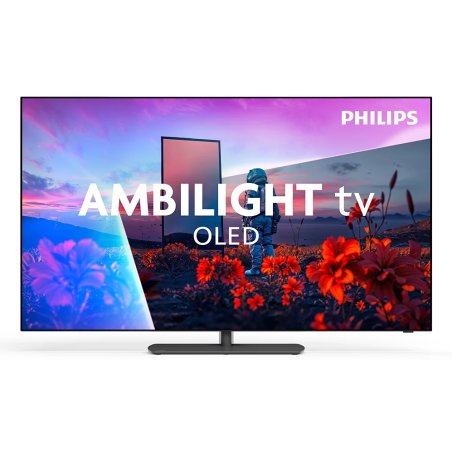 Philips Ambilight 65OLED811/12 TV 165.1 cm (65") 4K Ultra HD Smart TV Wi-Fi Grey