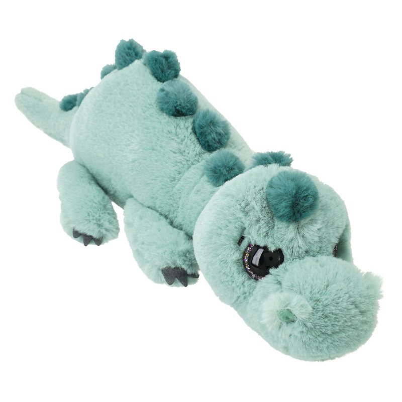 Dino World - Plush Dino Lying Light Green 50 cm (0414349)