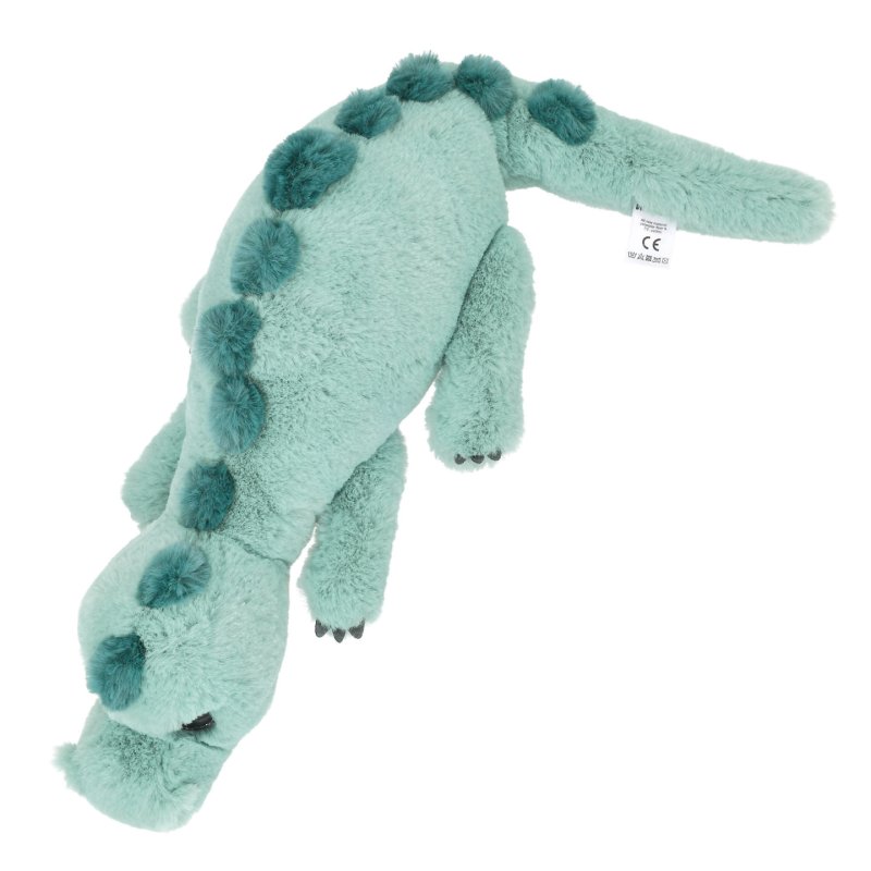 Dino World - Plush Dino Lying Light Green 50 cm (0414349)