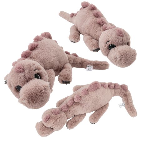 Dino World Action Dino World Plush Dino Lying Light Brown 50 cm