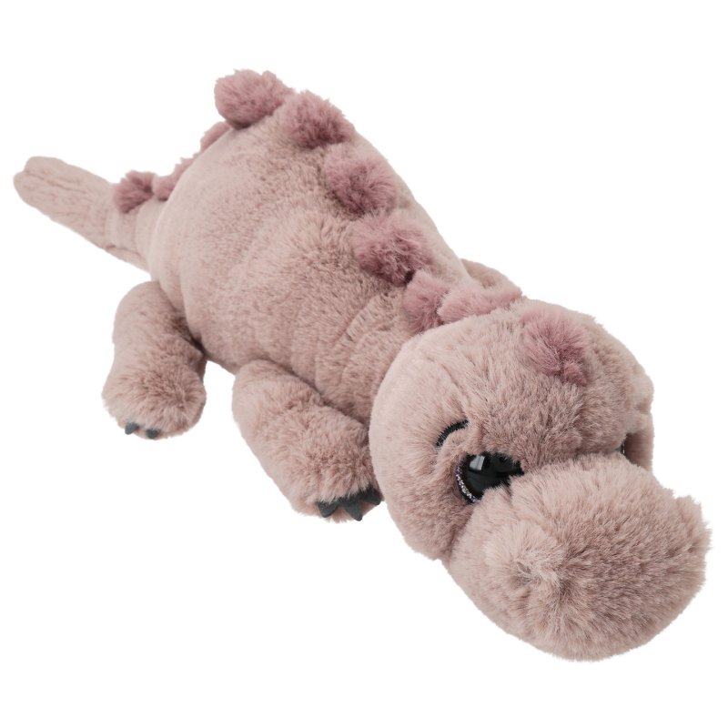 Dino World - Plush Dino Lying Light Brown 50 cm (0414348)