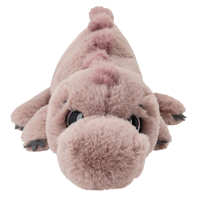 Dino World - Plush Dino Lying Light Brown 50 cm (0414348)