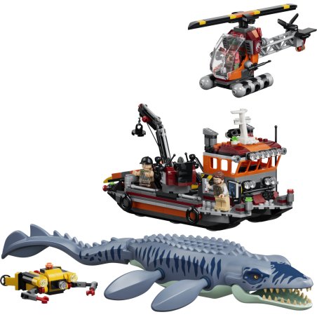 77983 LEGO 77983 J.W. Mosasaurier-Angriff auf das Boot (8.4.)
