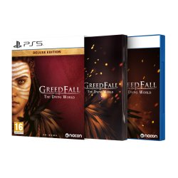 Greedfall: The Dying World - Deluxe Edition /PS5