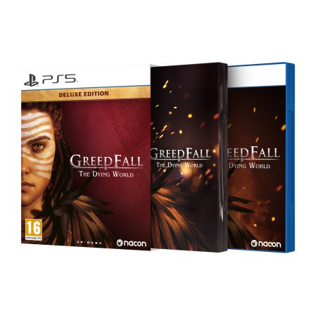 Greedfall: The Dying World - Deluxe Edition /PS5