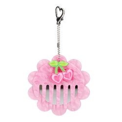 Topmodel - Hair Comb With Mirror GLOW TO GO (0414233)