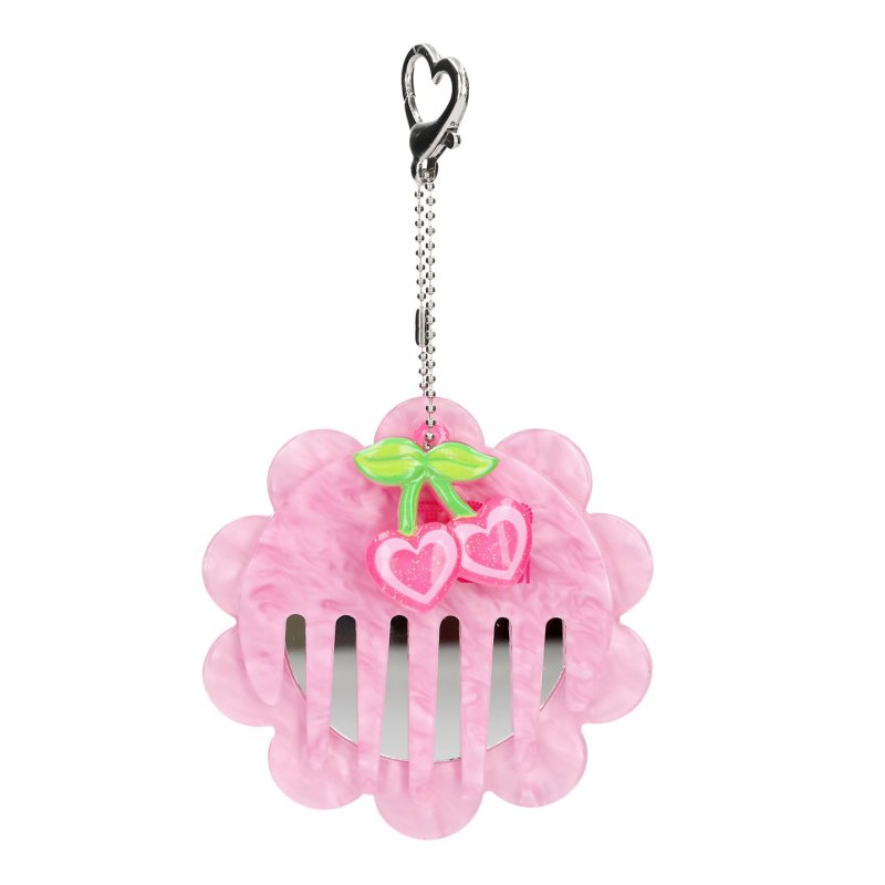 TOPModel Hair Comb With Mirror GLOW TO GO