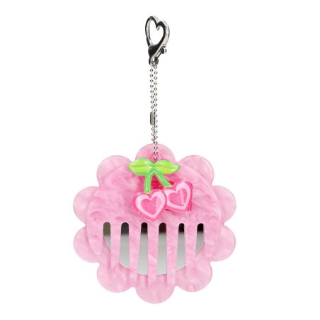 TOPModel Hair Comb With Mirror GLOW TO GO