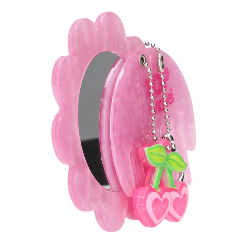 TOPModel Hair Comb With Mirror GLOW TO GO