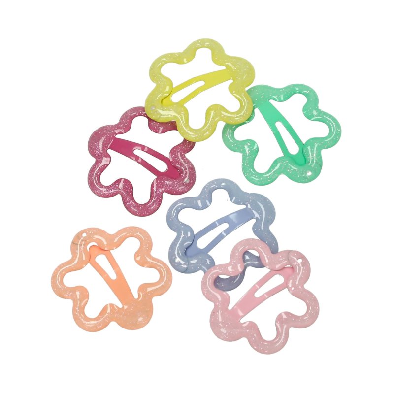 TOPModel Mini Hairclips GLOW TO GO