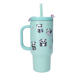 Trends by Depesche PENfection To Go Cup With Straw PANDA